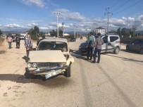 Düzce'de Trafik Kazası Açıklaması 2 Yaralı
