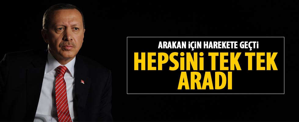 Erdoğan'dan 'Arakan' için kritik hamle