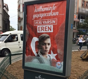 Şehit Eren Bülbül'e saygısızlık!