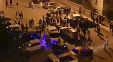 Erzurum'da Hareketli Dakikalar Açıklaması Polis Havaya Ateş Açtı