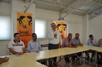 Esenlik'te Bayramlaşma