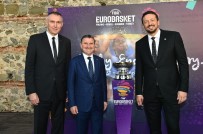 Eurobasket 2017'Nin Açılış Töreni Yapıldı