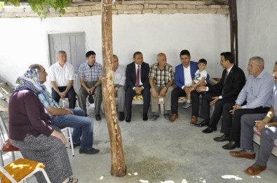 Gürün'de Bayramlaşma Programı Düzenlendi