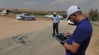 GAZIANTEP EMNIYET MÜDÜRLÜĞÜ - Havadan İHA Karadan Radar İle Trafik Denetimleri