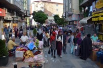 DOĞUBEYAZıT - Iğdır'da Bayram Pazarı Kuruldu