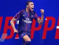 PSG - Kylian Mbappe PSG'de