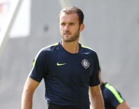 Sokol Çikalleshi Antrenmana Çıktı