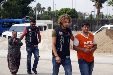 Uyuşturucu Taciri Anne Oğul Yakalandı