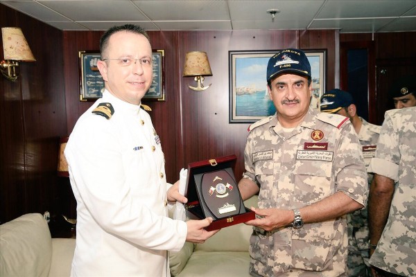 Katar - Türkiye deniz tatbikatı