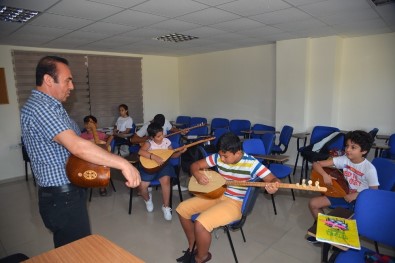 Adana'da 9 Branşta Sanat Eğitimi