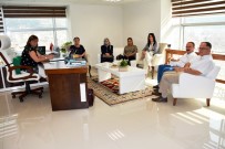 ULU CAMİİ - Akhisarlı Muhtarlardan MASKİ'ye Teşekkür