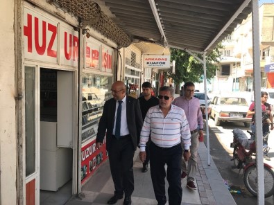 Başkan Çetin, Kardeş Bozova Belediyesi'ni Ziyaret Etti