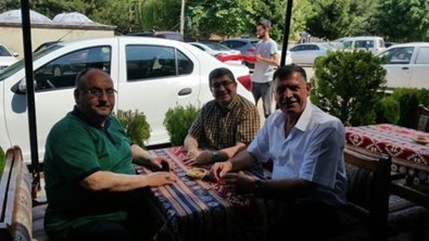 Başkan Hasan Can Şeyh Edebali Türbesini Ziyaret Etti