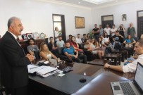 EĞİTİM DÜZEYİ - Başkan Nehir Üniversite Öğrencileriyle Buluştu