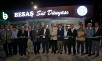 MUSTAFA BEKTAŞ - Besaş Süt Dünyası Yenişehir'de Hizmete Girdi