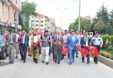 Bozüyük Belediyesi 1'İnci Karakucak Güreş Festivali Kortej Yürüyüşü İle Başladı