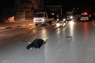 Bursa'da Otomobil Yayaya Çarptı Açıklaması 1 Ölü