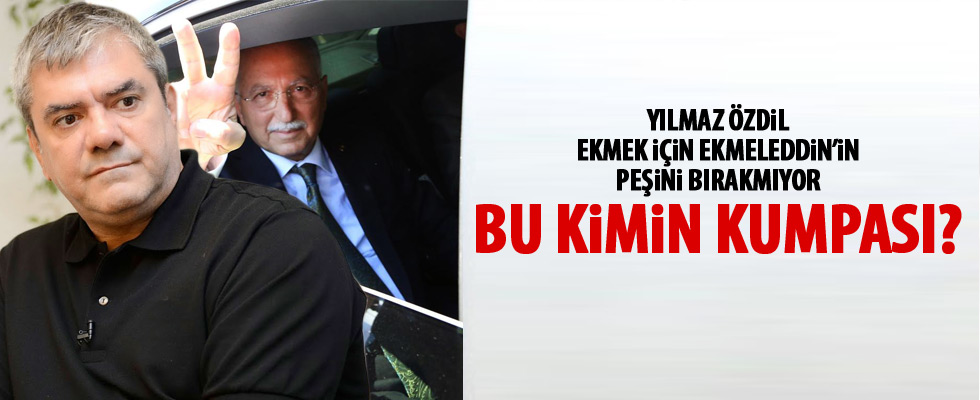 Ekmeleddin İhsanoğlu kimin talimatıyla Cumhurbaşkanı adayı yapıldı?