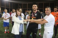 KADIR BOZKURT - Geleneksel Halı Saha Futbol Turnuvası Şampiyonu 'Game Over' Oldu