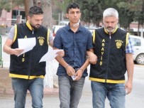 HIRSIZLIK ZANLISI - Yakalanan hırsızlık zanlısı boğazını kesti