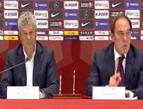 LUCESCU - İmza töreninde gergin anlar