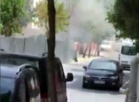 İSTANBUL POLİSİ - İstanbul'daki patlama kamerada