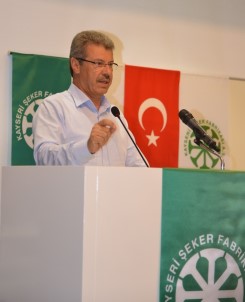Kayseri Pancar Kooperatifi Yönetim Kurulu Başkanı Hüseyin Akay;