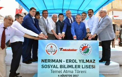 Kepez'e Sosyal Bilimler Lisesi