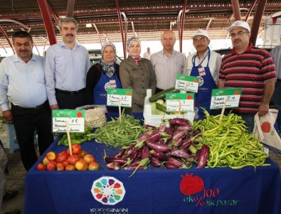 Kocasinan'da Yüzde 100 Organik Pazar Açılıyor
