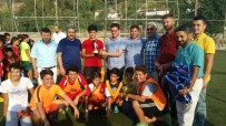 BAYRAM TEKIN - Kuran Kurslararası Futbol Turnuvası Sona Erdi
