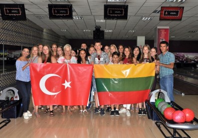 Litvanyalı Öğrenciler Mersin'de Mutlu Ayrılıyor