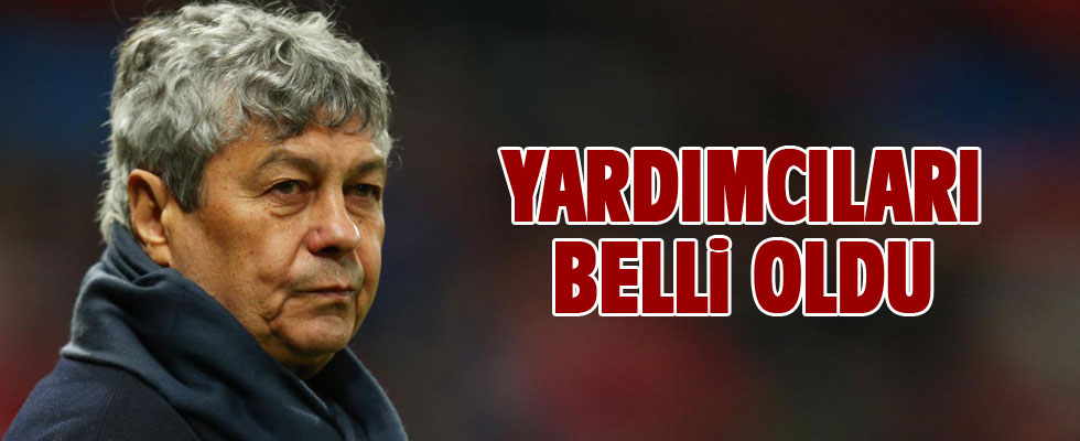 Lucescu'nun yardımcıları belli oldu