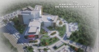 AMELİYATHANE - Lüleburgazdevlet Hastanesi İnşaatı Devam Ediyor