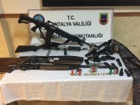 Manavgat'ta Silah Kaçakçılığı Operasyonu