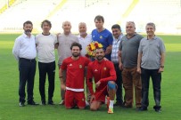 FUAT YıLMAZ - MASTÖB'den Evkur Yeni Malatyaspor'a TSYD Turnuvası Öncesi Moral Ziyareti