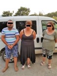 HIRSIZLIK ŞEBEKESİ - Muğla Ve Antalya'da Villalara Danan Hırsızlık Şebekesi Tutuklandı