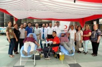 YAZ GÜNLERİ - Nazilli AK Parti'den Kan Bağışı Kampanyası