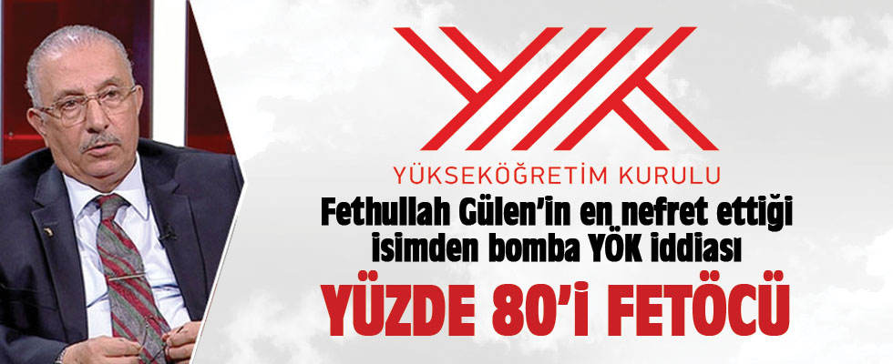 Nurettin Veren'den bomba YÖK iddiası