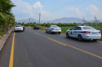 DALYAN - Ortaca'da Jandarmadan Denetim Ve Radar Uygulaması