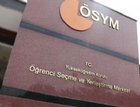 ÖSYM - ÖSYM tercih sonuçlarını açıklayacağı tarihi belirledi
