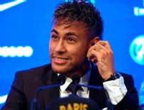 AMIENS - Paris Saint-Germain, Neymar'ı basına tanıttı