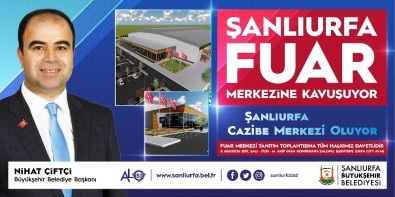 Şanlıurfa Fuar Merkezi Tanıtılıyor