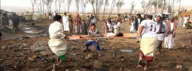 Suudi Arabistan'dan Yemen'e Hava Saldırısı Açıklaması 9 Ölü