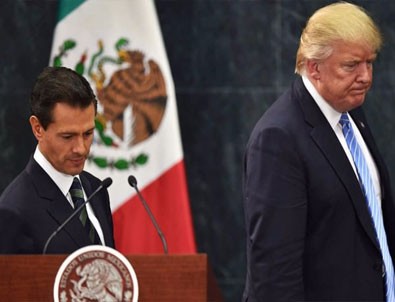 Trump'tan Nieto'ya: Bu bilgiyi yaymayalım