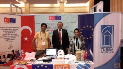 Tuşba Belediyesi, 'Hayatlar Değişiyor Türkiye Gelişiyor' Fuarında