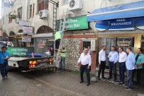 LOKANTACILAR ODASI - Uşak'ta Alkollü Mekanlar Şehir Dışına Taşındı