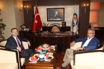 KOCAELİ VALİSİ - Vali Aksoy'dan Başkan Köşker'e Ziyaret