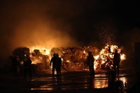 ZABITA EKİBİ - Yenimahalle Belediyesi Hurdacılar Yangınına Müdahale Etti