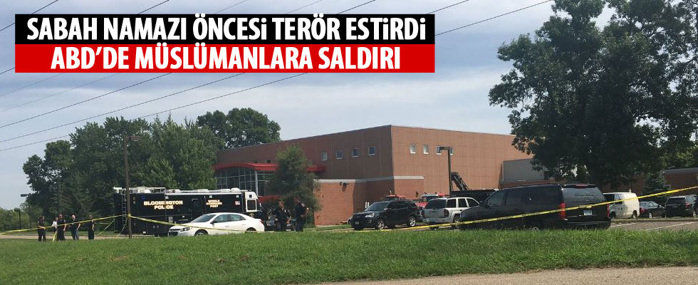 ABD'deki bir camide patlama