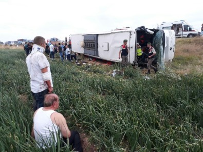 Amasya'daki feci kazada ölü sayısı 6'ya yükseldi